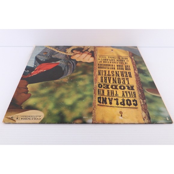 Copland-Leonard Bernstein, New York Philharmonic–Billy The Kid/Rodeo LP Record - Picture 6 of 16